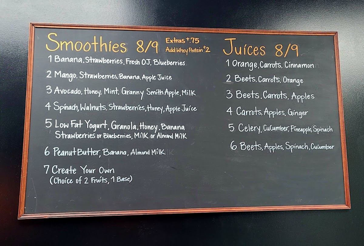 Lm Cafe Menu Photo 2