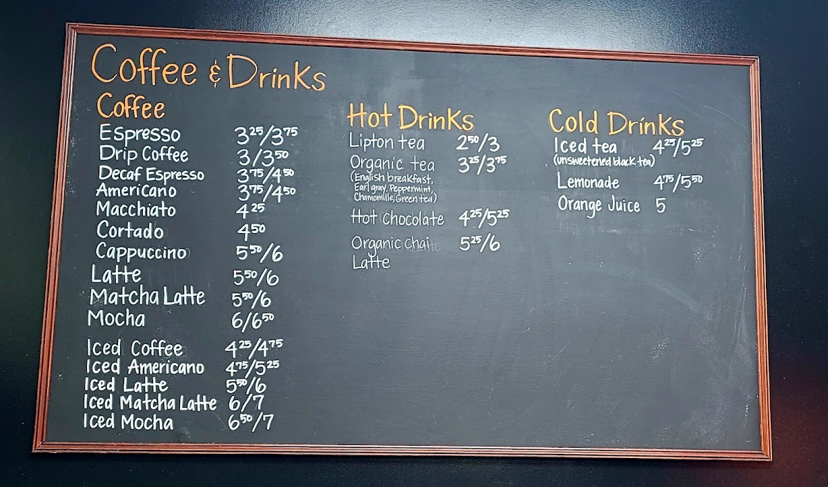 Lm Cafe Menu Photo 3