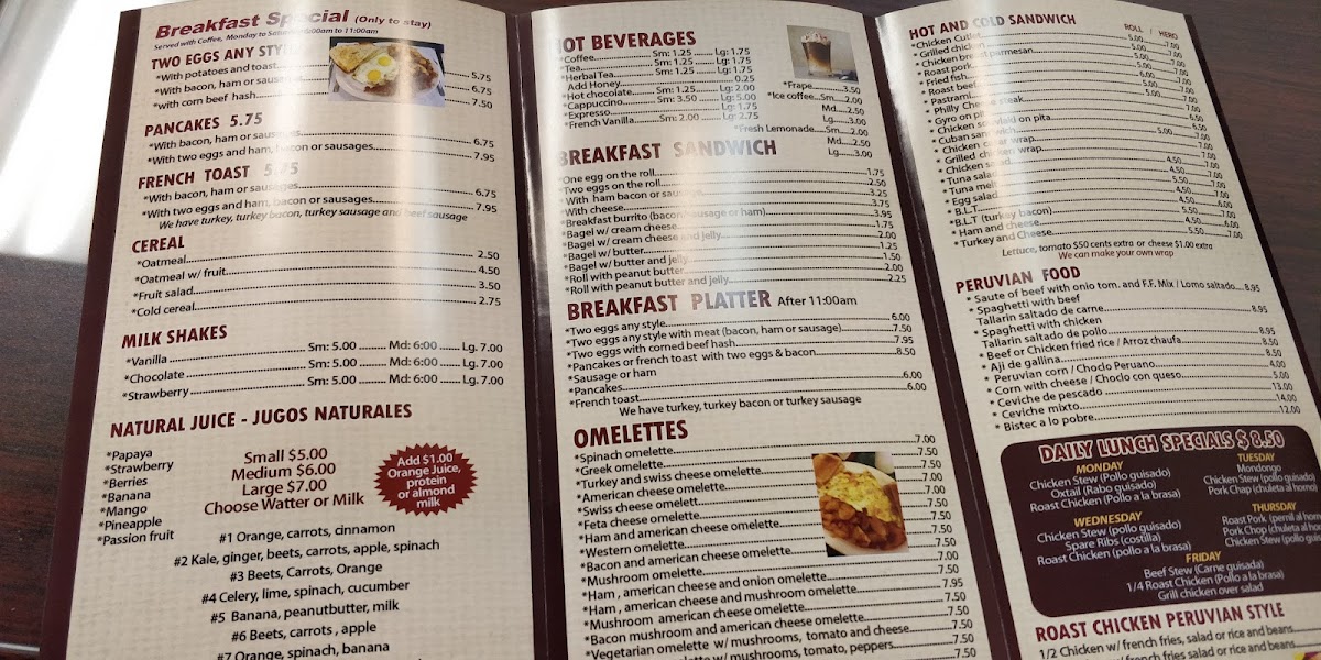 Lm Cafe Menu Photo 4