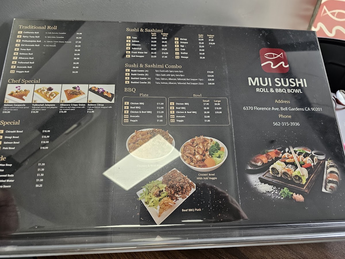 Mui Sushi Menu Photo 10
