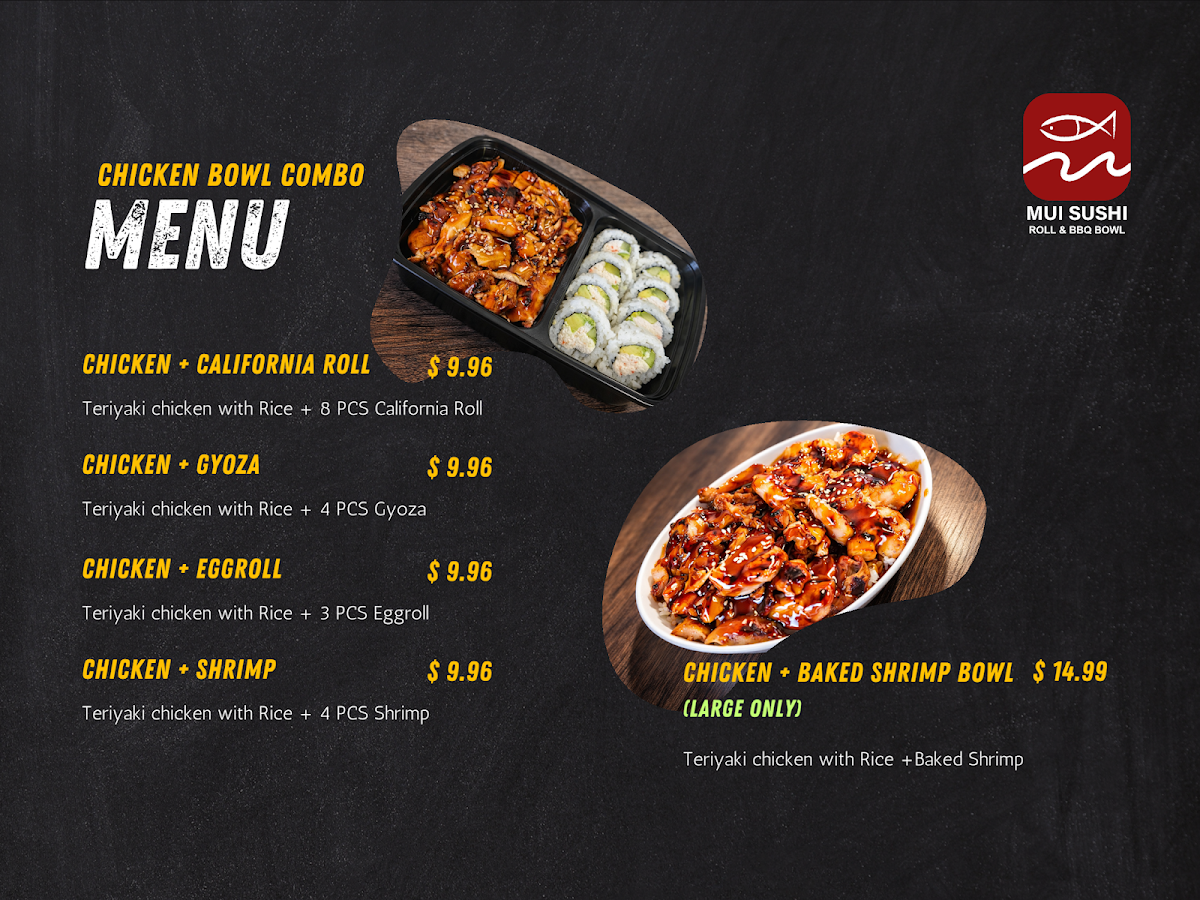Mui Sushi Menu Photo 7