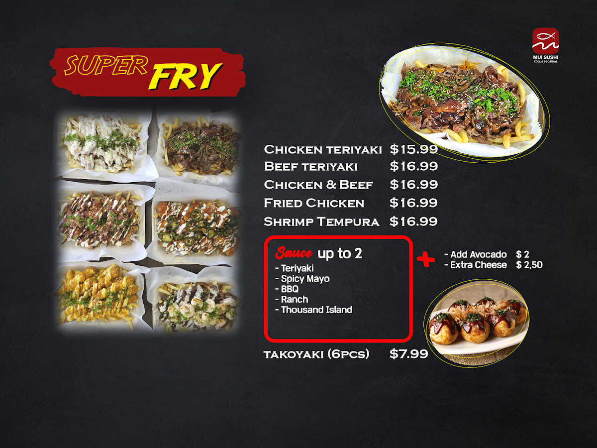 Mui Sushi Menu Photo 8