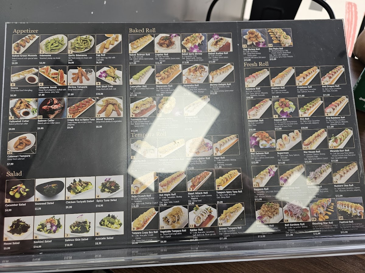 Mui Sushi Menu Photo 9