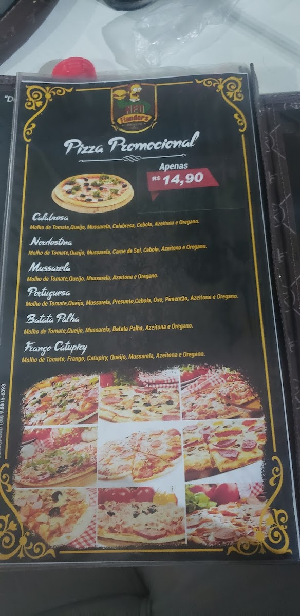 Ned Flanders Foods Menu Photo 1
