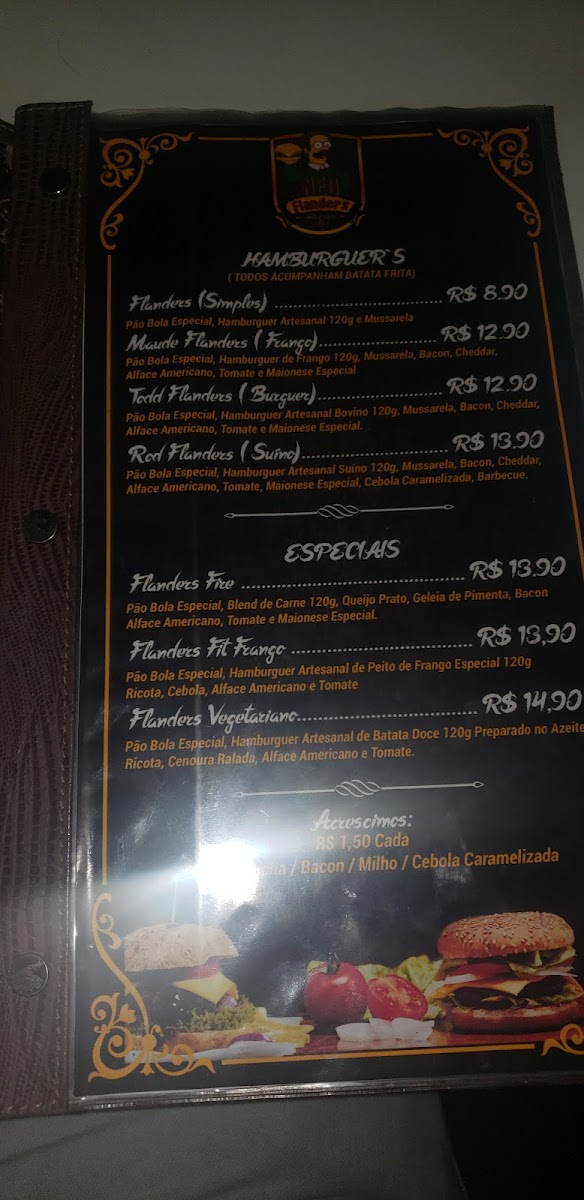 Ned Flanders Foods Menu Photo 2