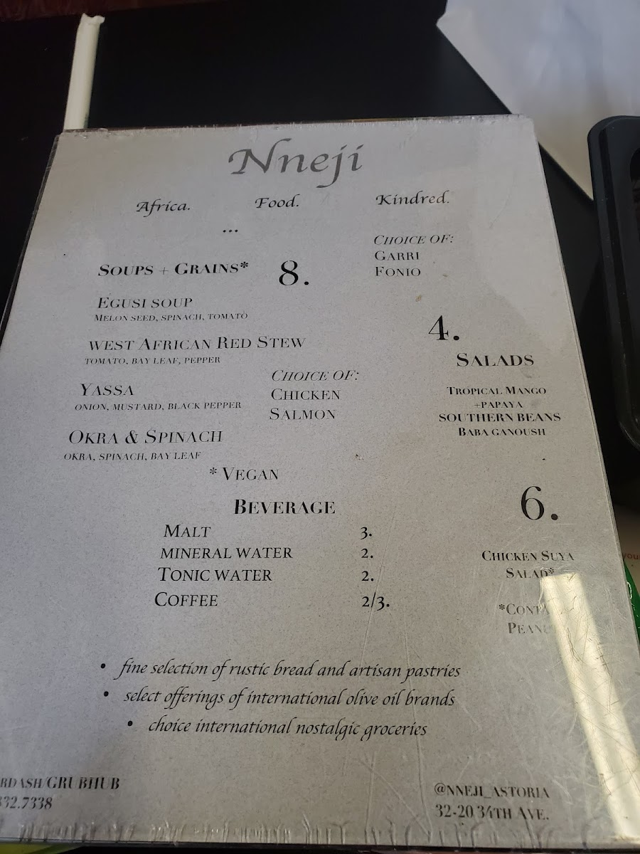 Nneji Menu Photo 3