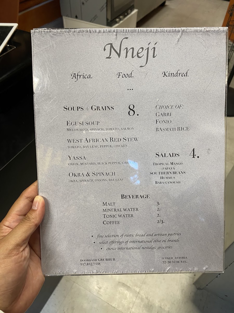 Nneji Menu Photo 4