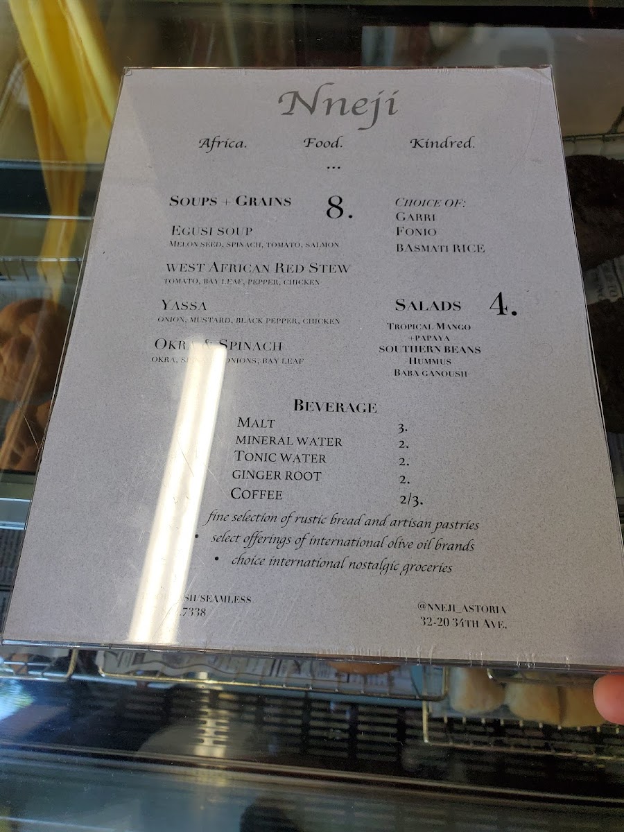 Nneji Menu Photo 5