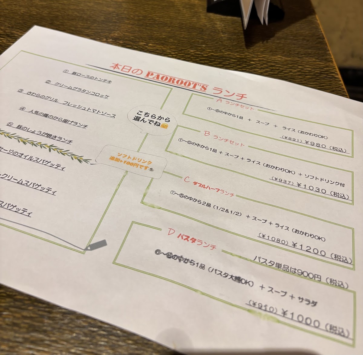 Pao Roots Menu Photo 9
