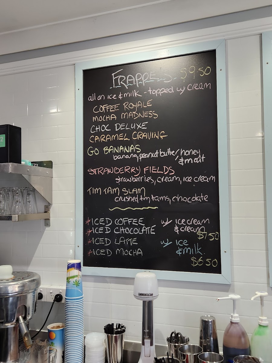 Park Lane Cafe Menu Photo 6