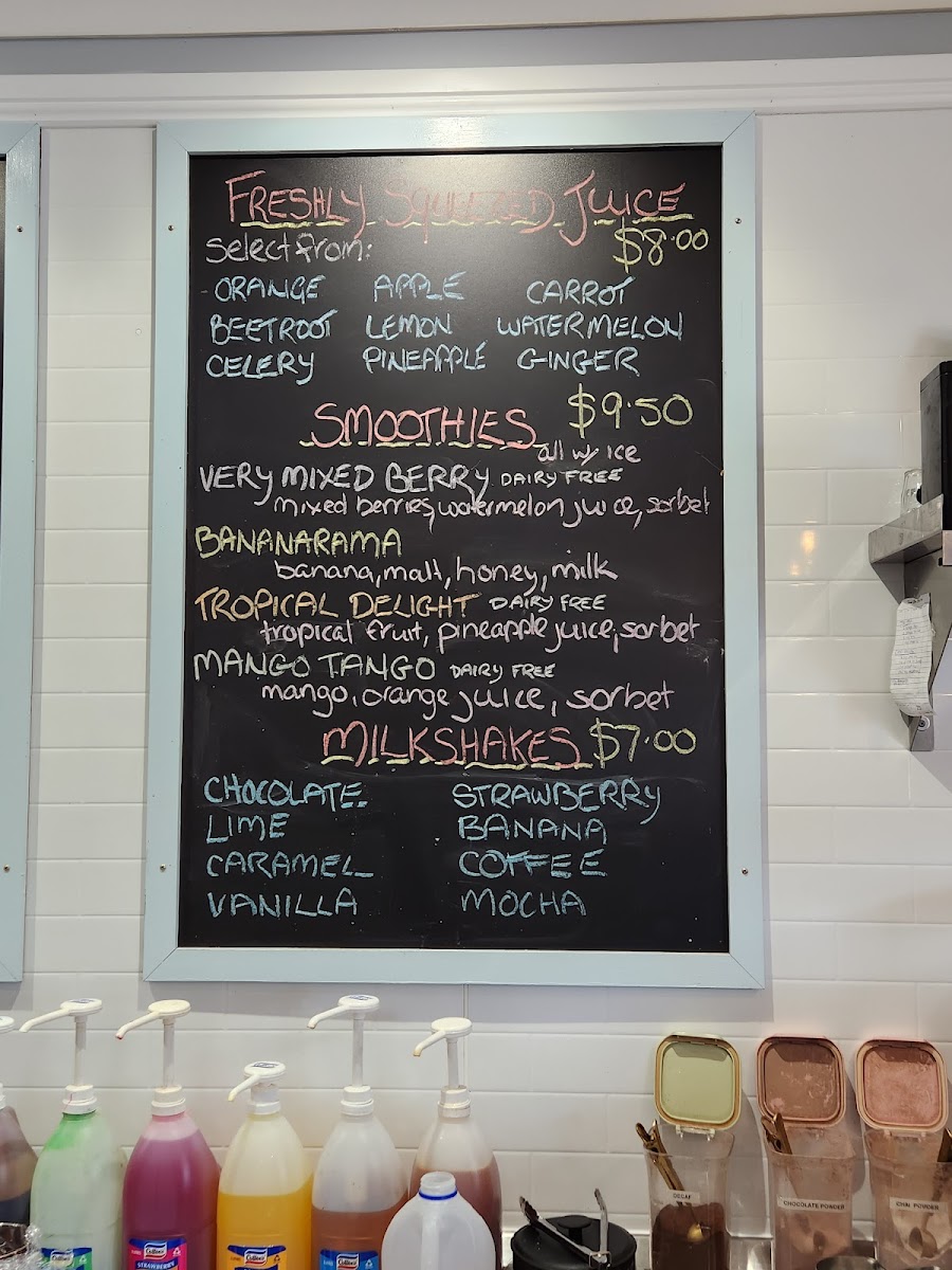 Park Lane Cafe Menu Photo 7