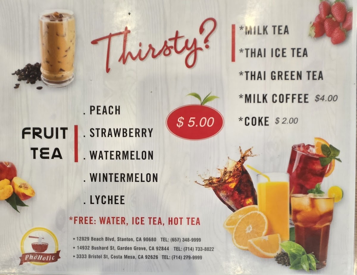 Phởholic Menu Photo 8