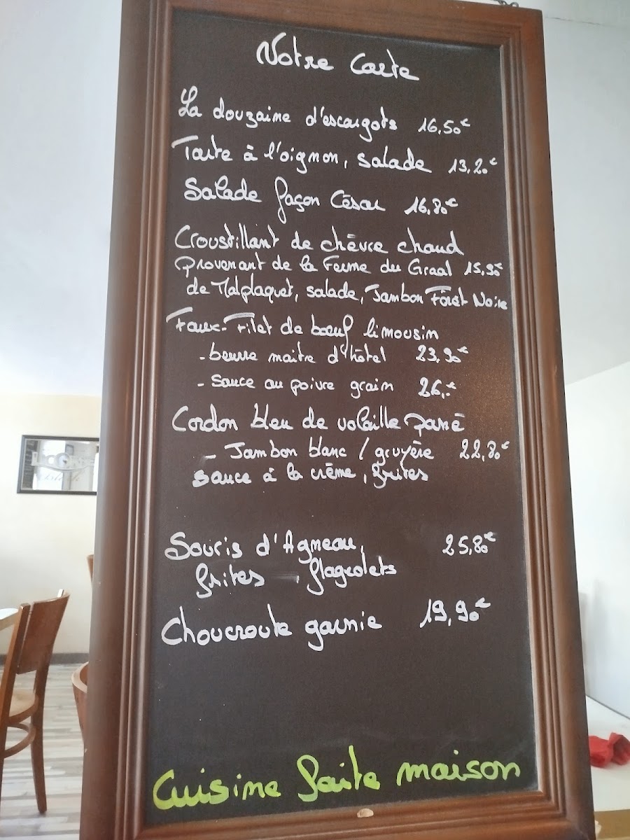 Restaurant De La Bruche Menu Photo 2