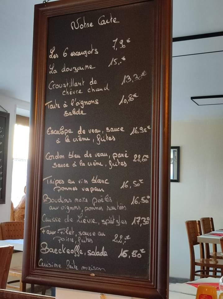 Restaurant De La Bruche Menu Photo 4