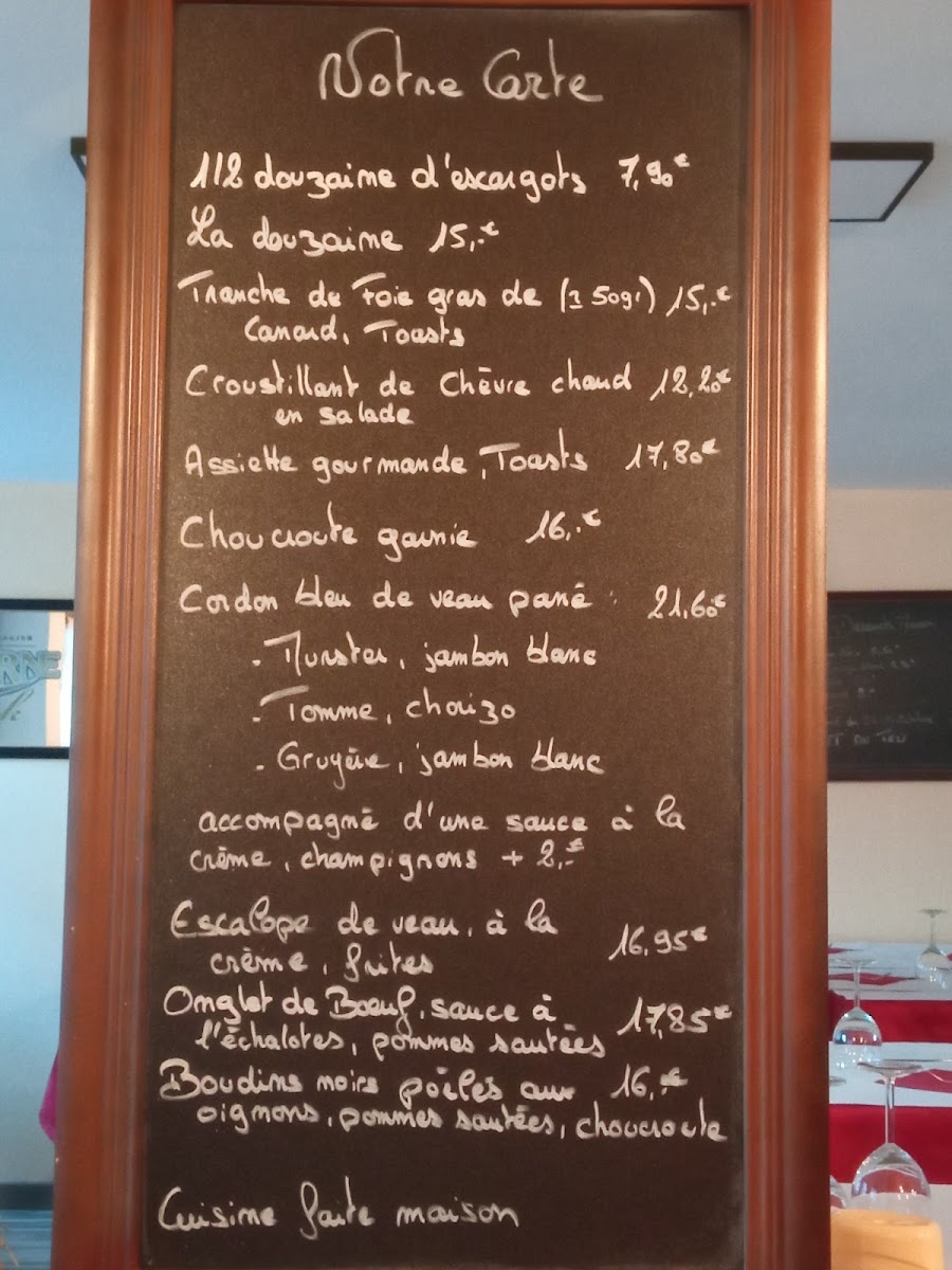 Restaurant De La Bruche Menu Photo 5