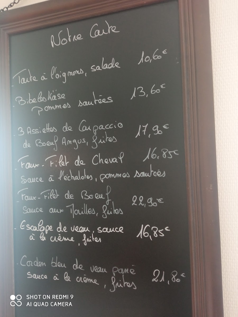 Restaurant De La Bruche Menu Photo 6