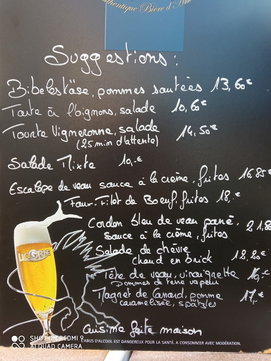 Restaurant De La Bruche Menu Photo 7