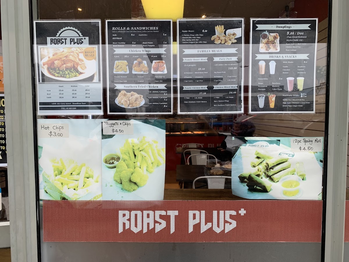 Roast Plus Menu Photo 1