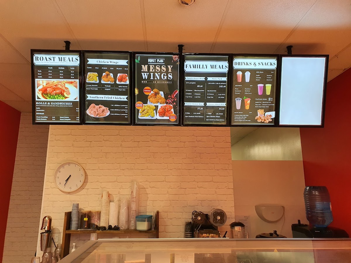 Roast Plus Menu Photo 3