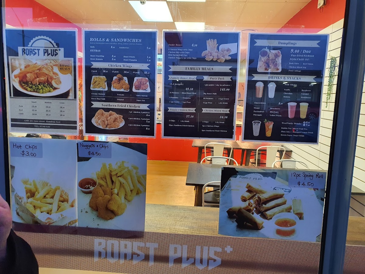 Roast Plus Menu Photo 4