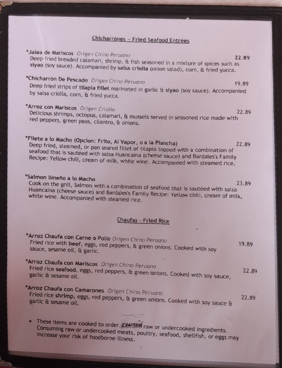 Rocoto Peruvian Bites Menu Photo 7