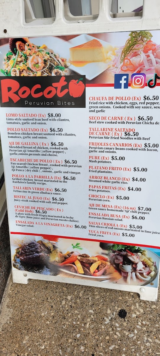 Rocoto Peruvian Bites Menu Photo 9