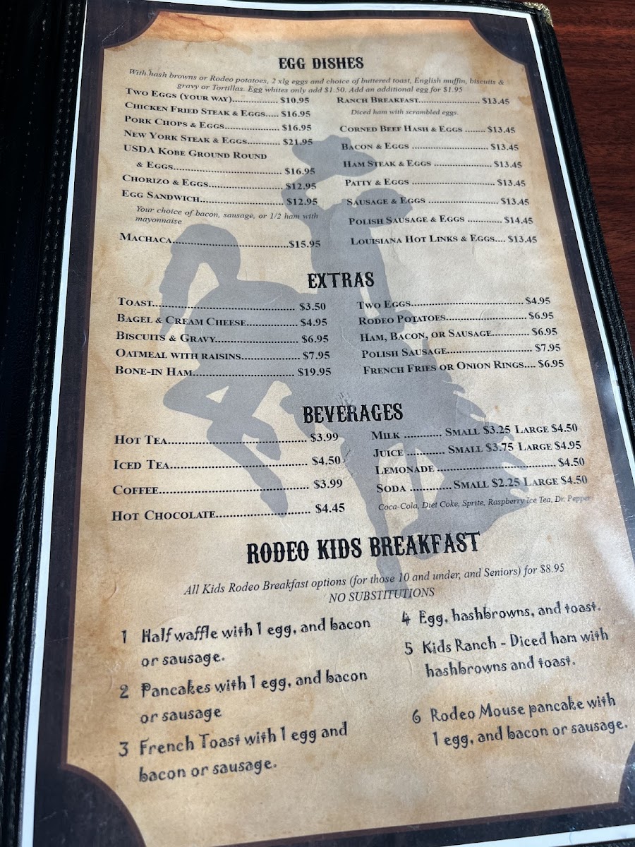 Rodeo Café Menu Photo 6