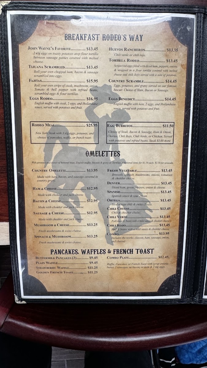 Rodeo Café Menu Photo 8