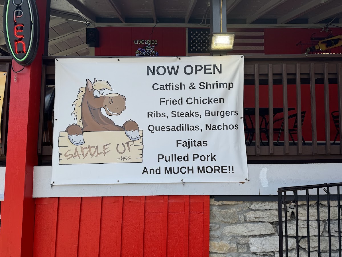 Saddle Up Menu Photo 7