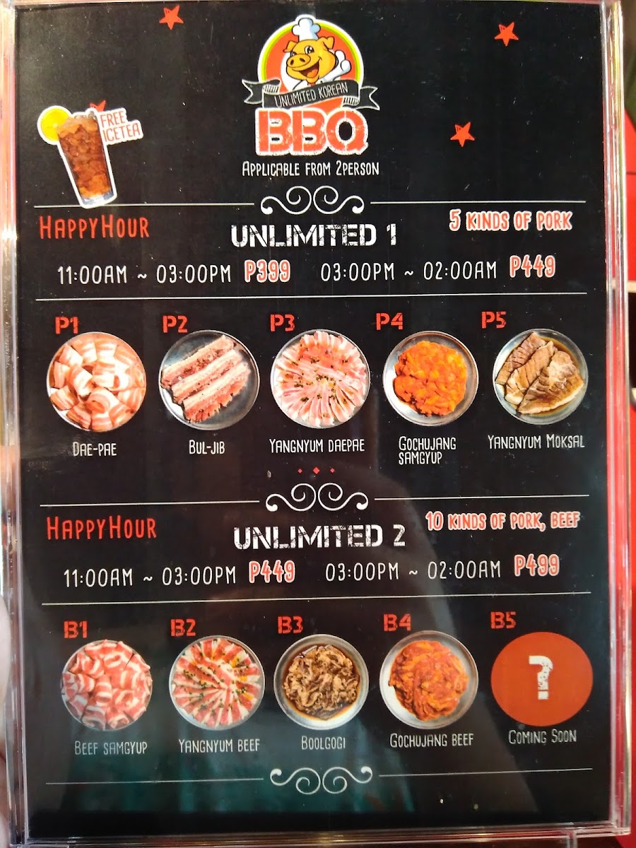 Samgyupsahl Restobar Menu Photo 7