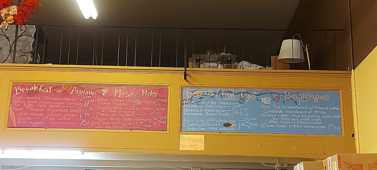 Seasons' Eatings Menu Photo 5