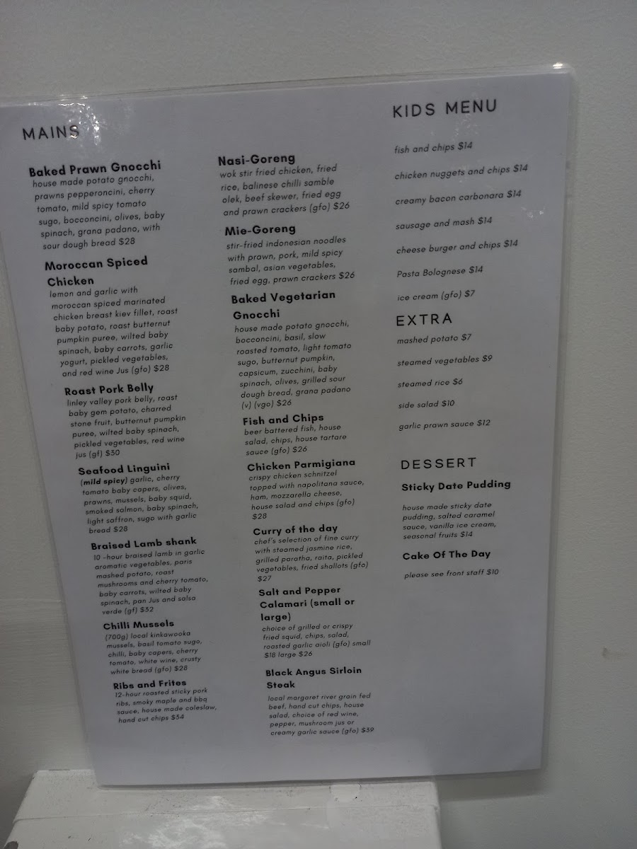 Side Street Cafe Menu Photo 10