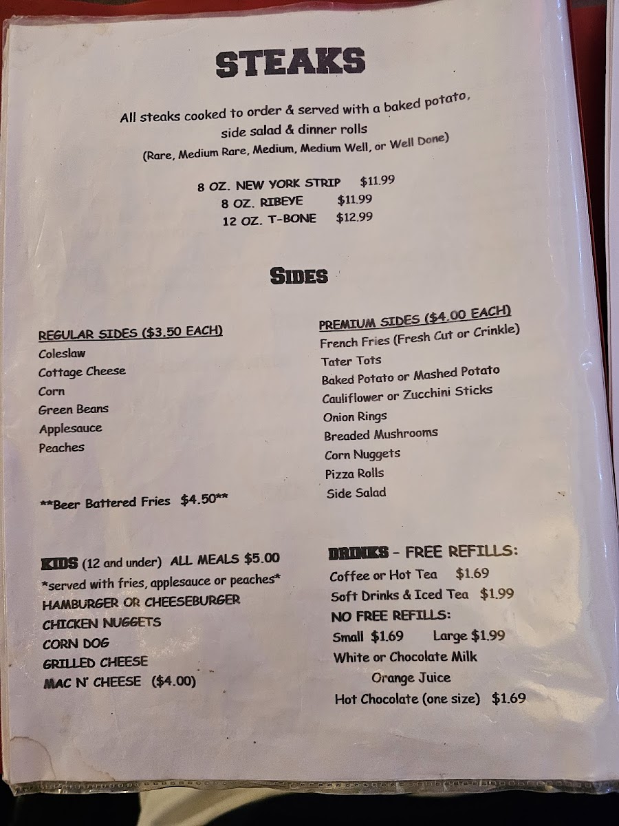 Sikorski’S Home Plate Menu Photo 3