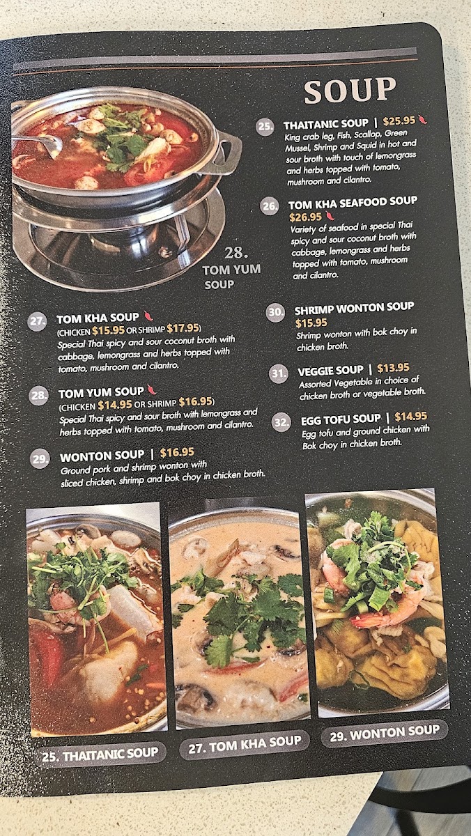 Silver Spoons Thai Bbq House Menu Photo 2