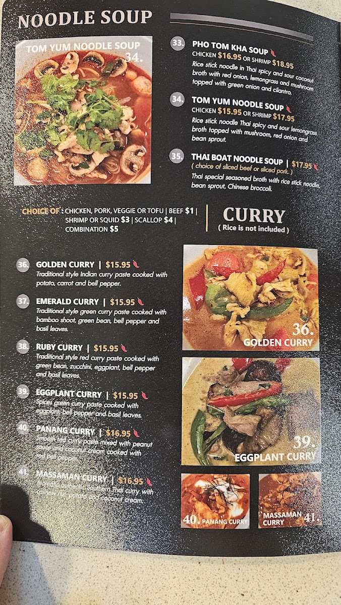 Silver Spoons Thai Bbq House Menu Photo 4