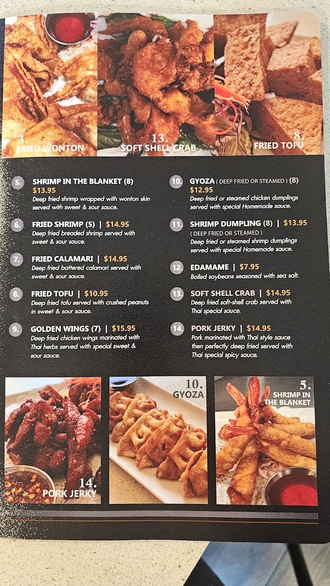 Silver Spoons Thai Bbq House Menu Photo 5