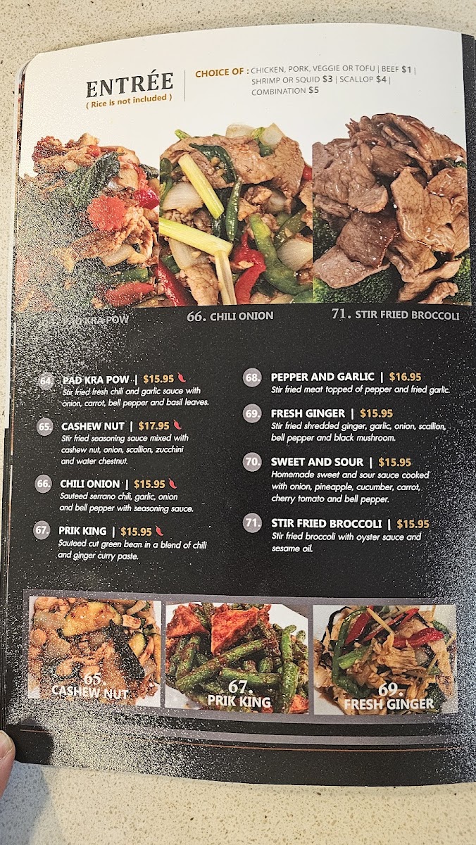 Silver Spoons Thai Bbq House Menu Photo 9