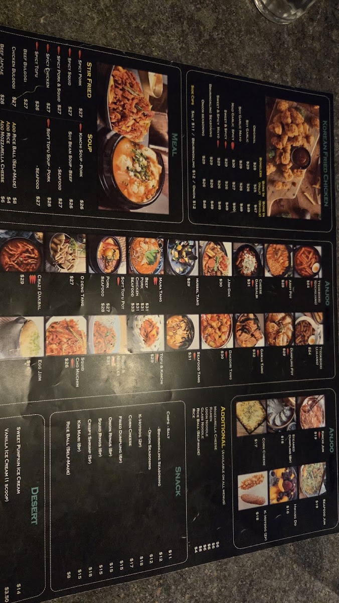 Sool Dunedin Menu Photo 5