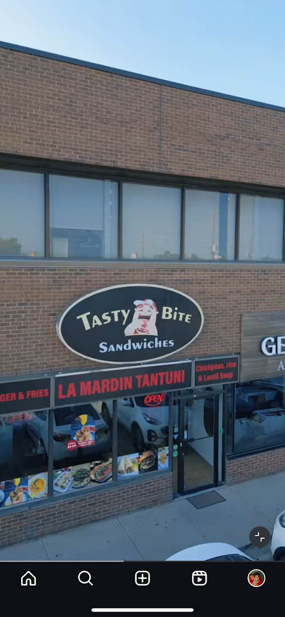 Tasty Bite Sandwiches