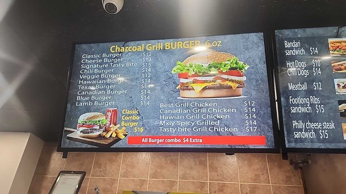 Tasty Bite Sandwiches Menu Photo 1