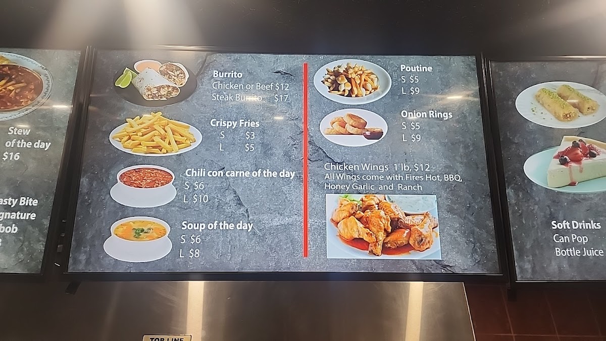 Tasty Bite Sandwiches Menu Photo 7