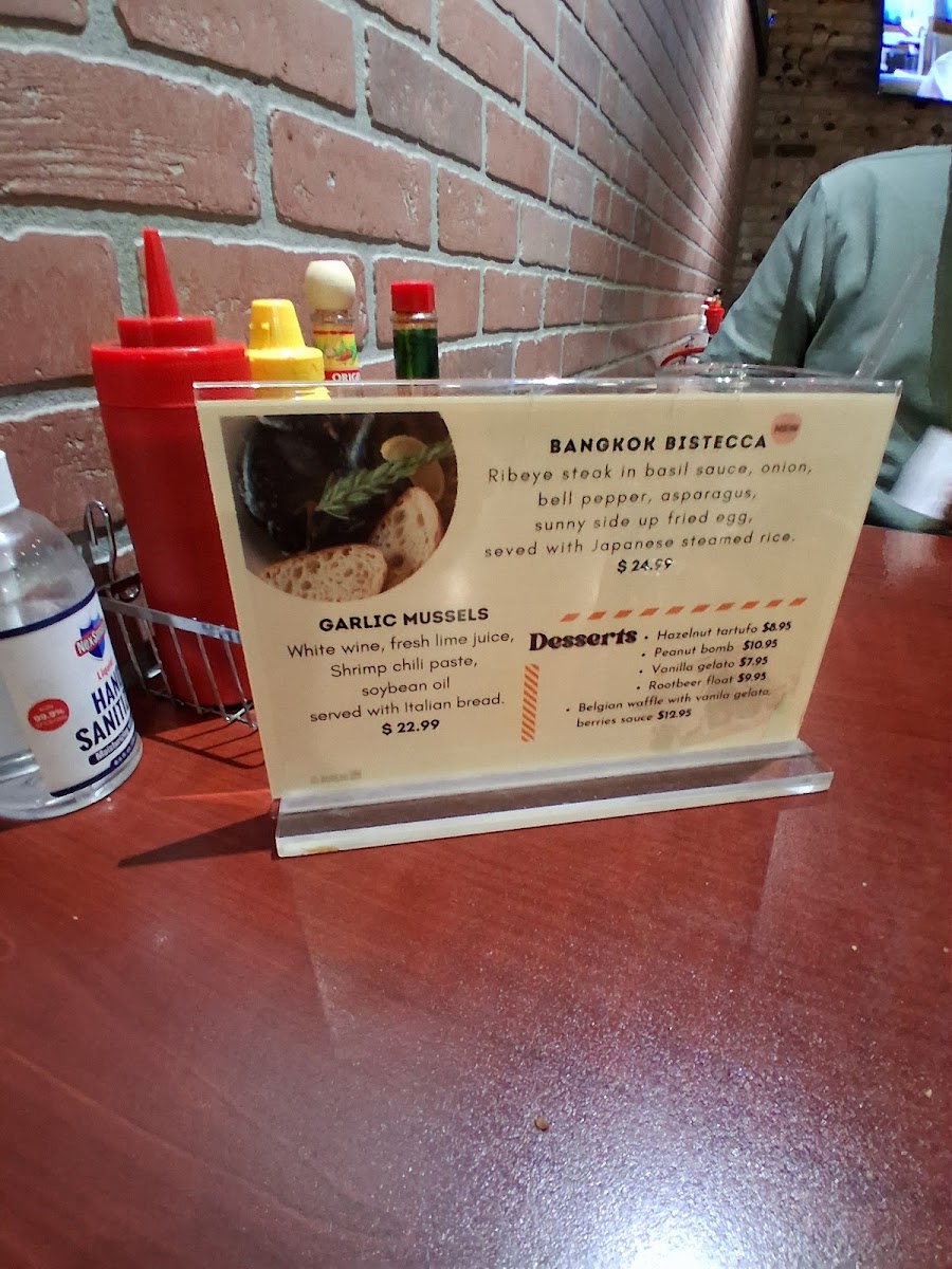 The Bureau 510 Menu Photo 1