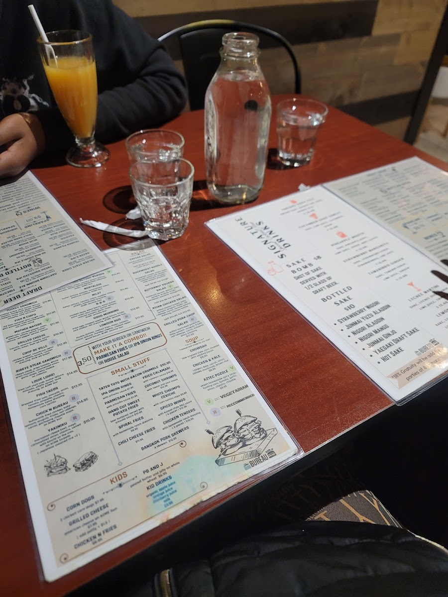 The Bureau 510 Menu Photo 10