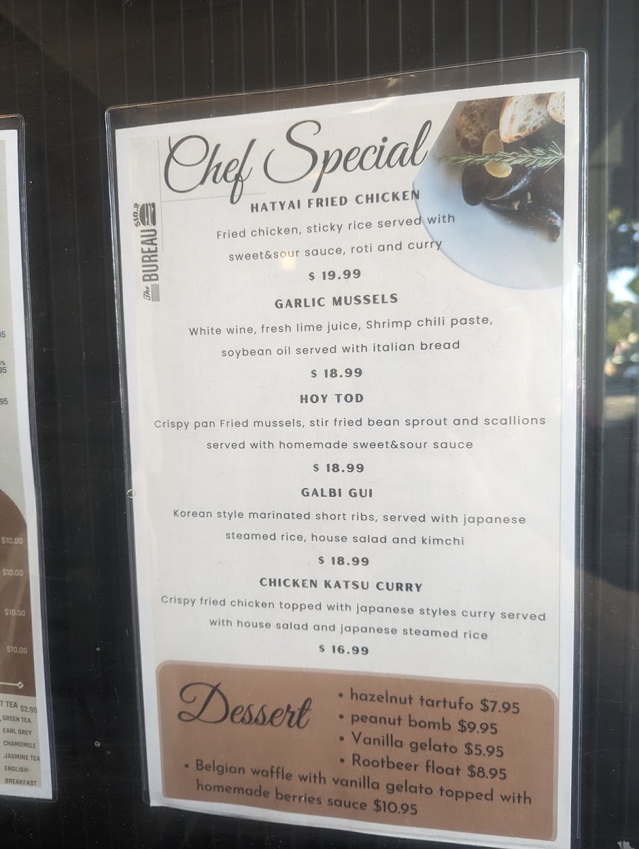 The Bureau 510 Menu Photo 7