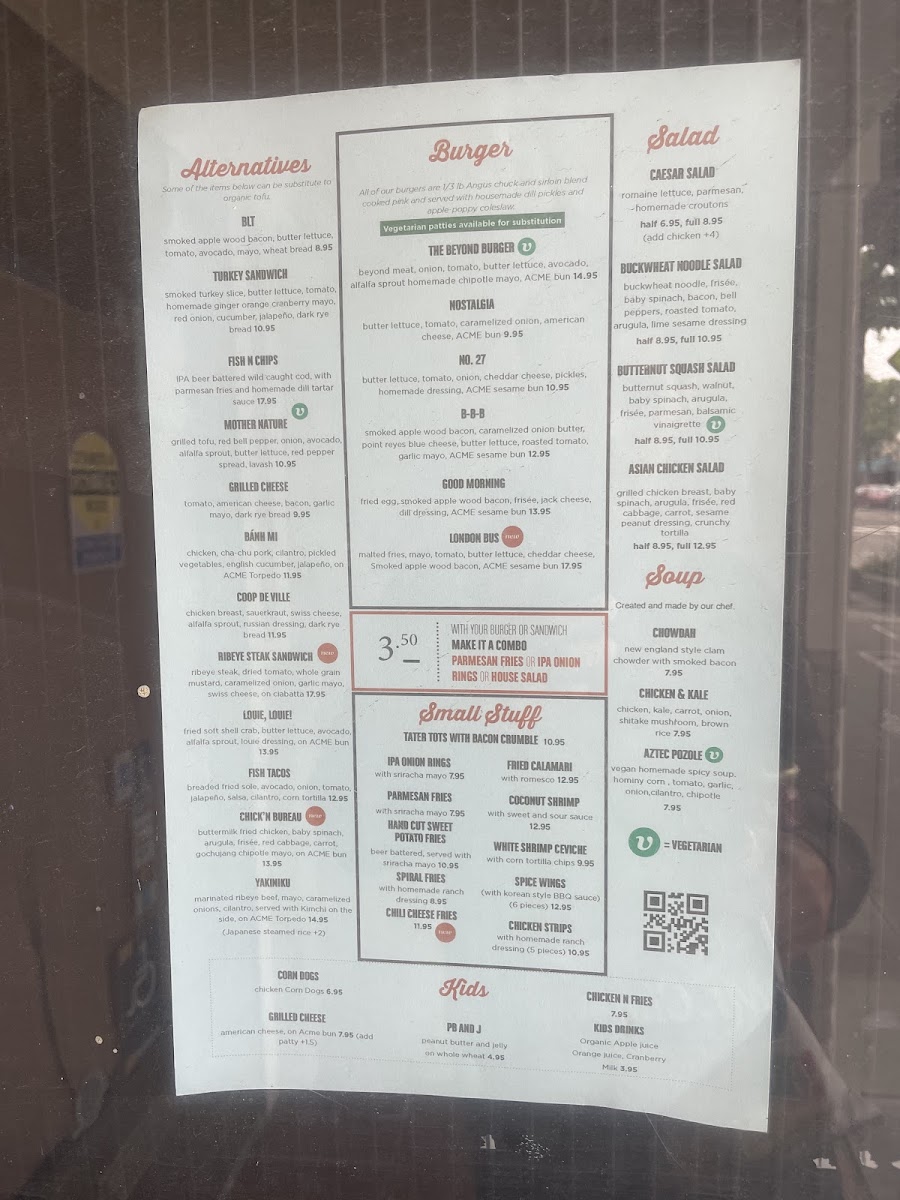 The Bureau 510 Menu Photo 8