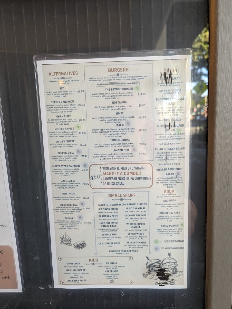 The Bureau 510 Menu Photo 9
