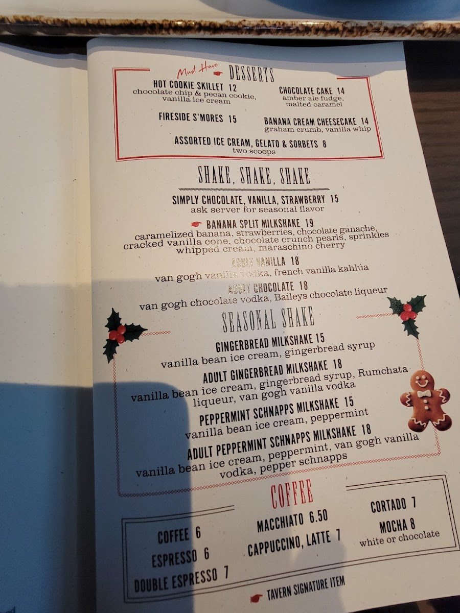 The Phoenician Tavern Menu Photo 3