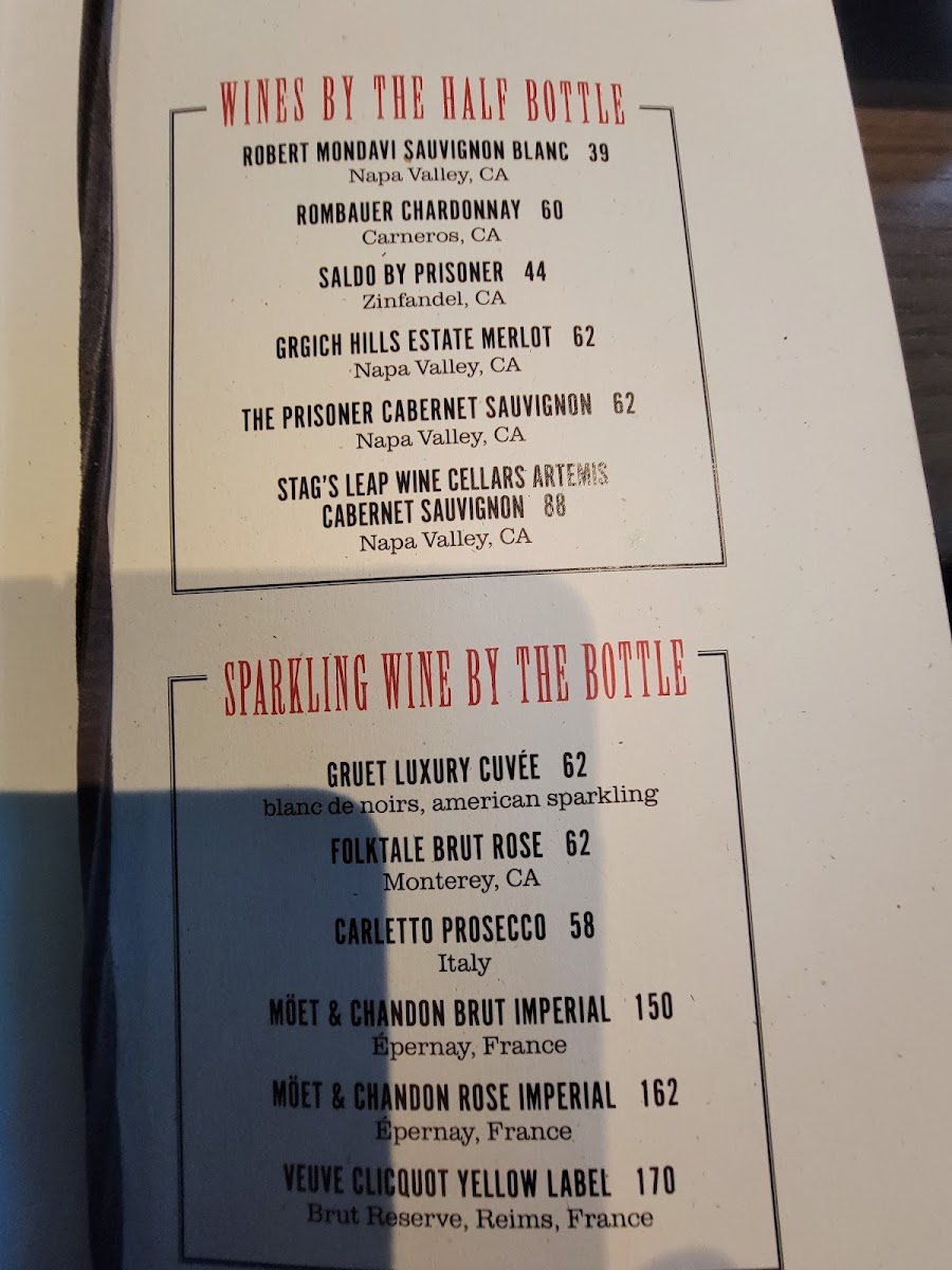The Phoenician Tavern Menu Photo 5