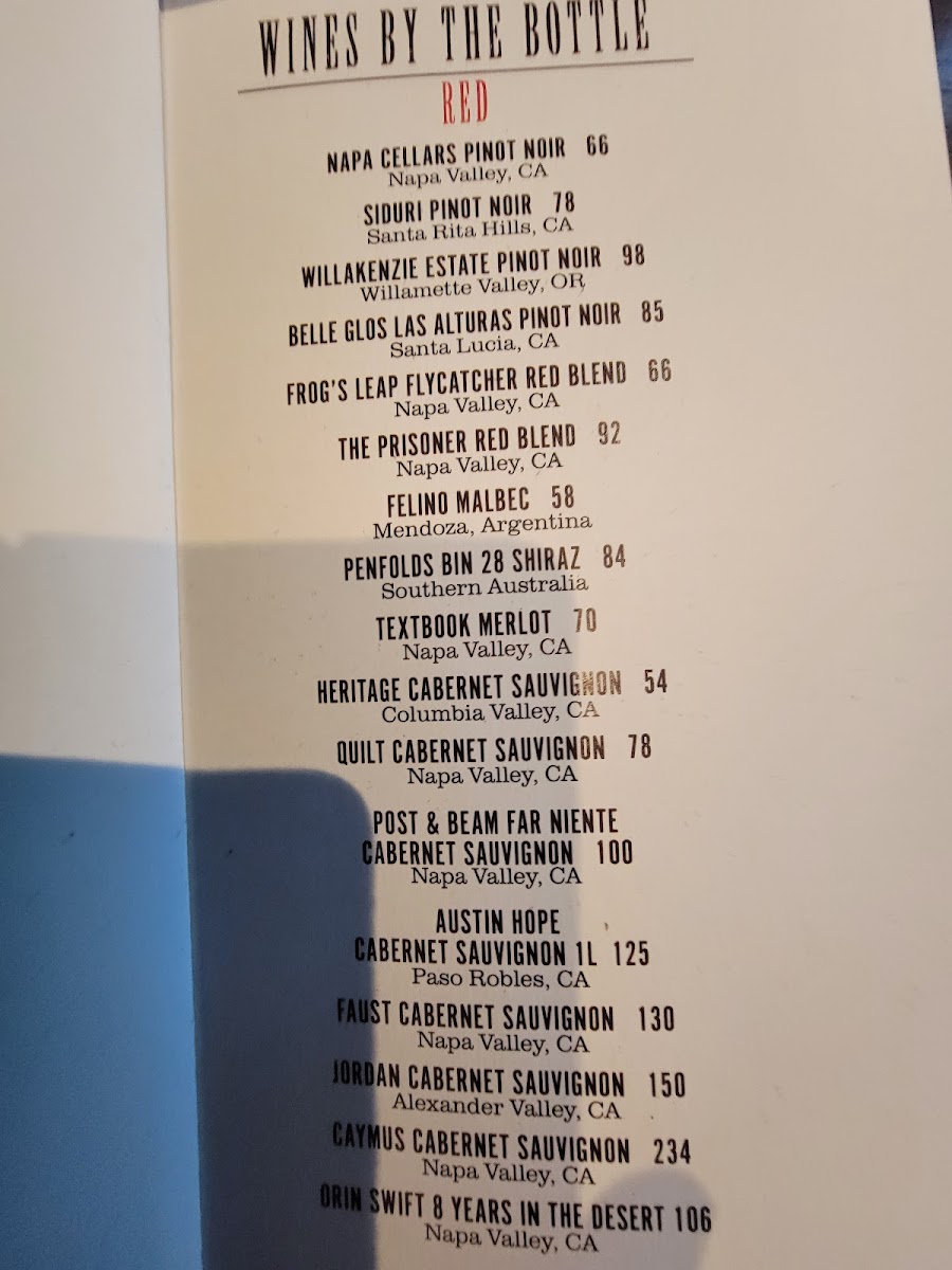 The Phoenician Tavern Menu Photo 6