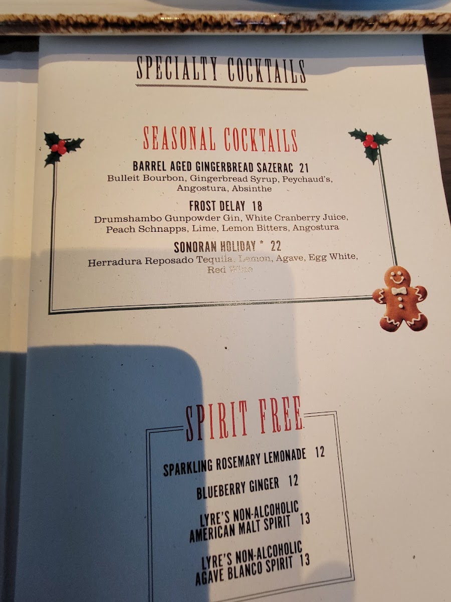The Phoenician Tavern Menu Photo 8